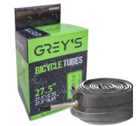 Велокамера Grey's 27.5 x 2.20 / 2.40 FV Presta (48 мм)