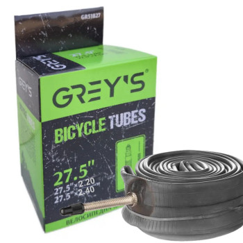 Велокамера Grey's 27.5 x 2.20 / 2.40 FV Presta (48 мм)