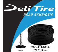 Велокамера DeliTire 29 x 2.10/2.40 FV 43 мм