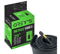 Велокамера Grey's 29 x 2.125 / 2.35 AV (48 мм)