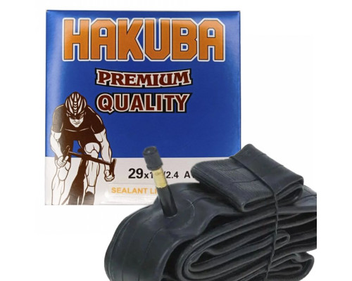 Велокамера з герметиком Hakuba 29 x 1,90/2,40 AV-48