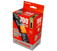 Велокамера Chaoyang 700х33/37C A/V 48мм з антипрокольним гелем