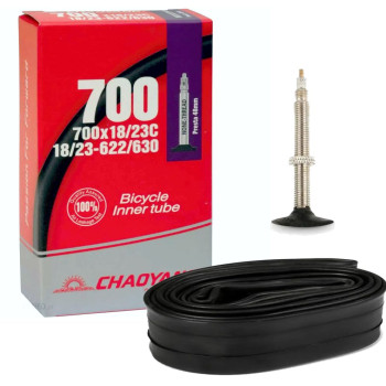 Велокамера Chaoyang 700х18/23C F/V