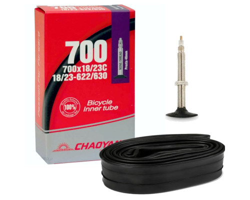 Велокамера Chaoyang 700х18/23C F/V 