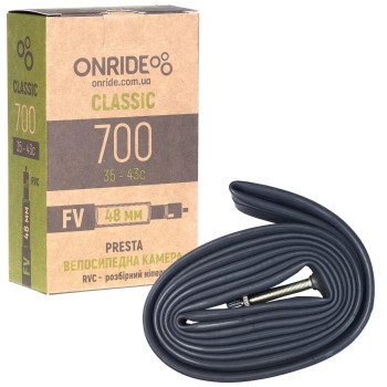 Велокамери ONRIDE 700x35/43С FV 48