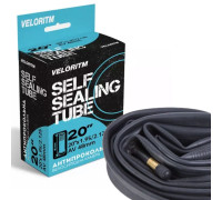 Камера антипрокольна VELORITM 20 х 1,95/2,125 A/V 48 мм з гелем