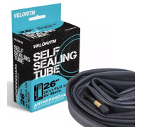 Камера антипрокольна VELORITM 26 х 1,95/2,125 A/V 48 мм з гелем