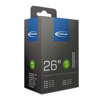Велокамера Schwalbe AV 13 Standart 26" (40/62-559) AV 40мм AGV