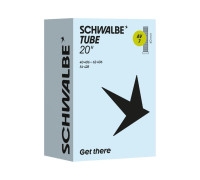 Камера Schwalbe AV 7 Standard 20" (40/62-406) 40мм AGV