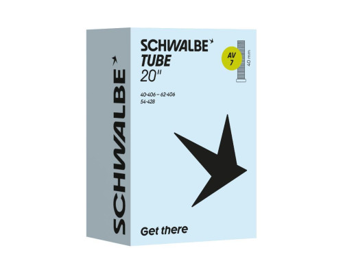 Камера Schwalbe AV 7 Standard 20" (40/62-406) 40мм AGV