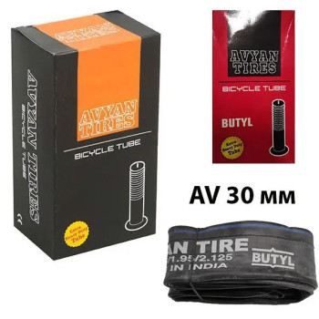Велокамера Avyan MRH 26 x 1,75 / 2,125 AV 30 мм