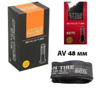 Велокамера Avyan MRH 26 x 2,125 / 2,50 AV 48 мм 