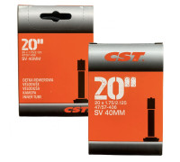 Велокамера CST 20" 1.75/2.125 A/V 48 мм