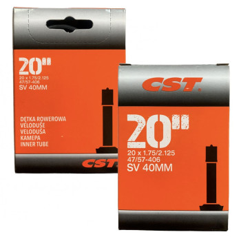 Велокамера CST 20" 1.75/2.125 A/V 48 мм