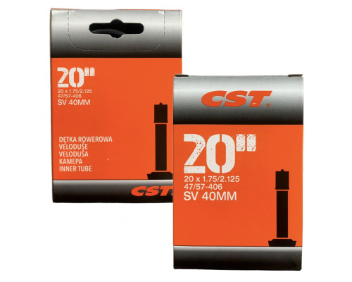 Велокамера CST 20" 1.75/2.125 A/V 48 мм