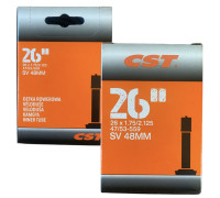 Велокамера CST 26 х 1.75/2.125 A/V 48 мм