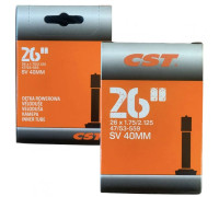 Велокамера CST 26 х 1.75/2.125 A/V 40 мм