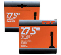 Велокамера CST 27.5 x 1.95/2.25 AV 48 mm