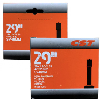 Велокамера CST 29 х 1,90/2,35 AV 40 мм