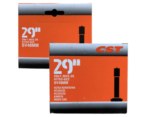 Велокамера CST 29 х 1,90/2,35 AV 40 мм