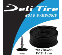Велокамера DeliTire 700 х 32/40C F/V