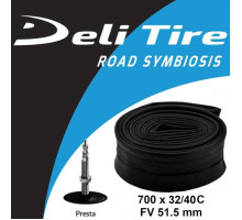 Велокамера DeliTire 700 х 32/40C F/V