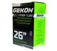 Велокамера GEKON 26 x 1.75/2.30 AV 48 мм