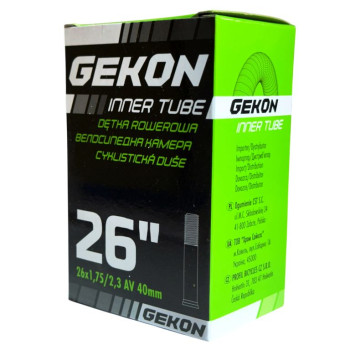 Велокамера GEKON 26 x 1.75/2.30 AV 48 мм