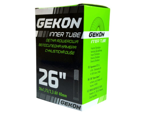 Велокамера GEKON 26 x 1.75/2.30 AV 48 мм