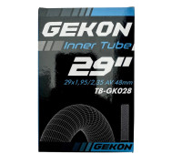 Велокамера GEKON 29 x 1.75/2.20 AV 48 мм