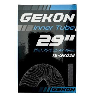Велокамера GEKON 29 x 1.75/2.20 AV 48 мм