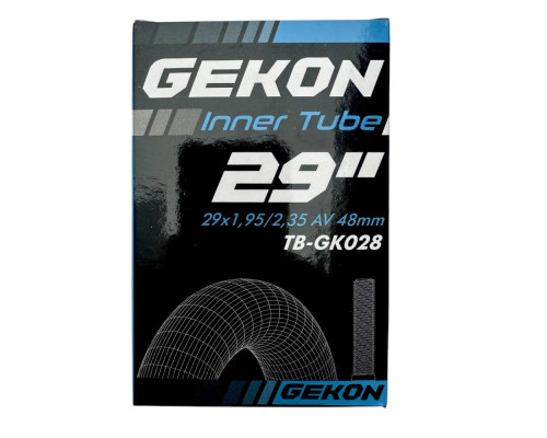 Велокамера GEKON 29 x 1.75/2.20 AV 48 мм