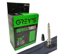 Велокамера Grey's 26 x 1.95 / 2.125 FV Presta (48 мм)