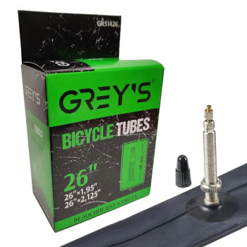 Велокамера Grey's 26 x 1.95 / 2.125 FV Presta (48 мм)