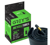 Велокамера Grey's 26 x 1.95 / 2.125 AV (48 мм)