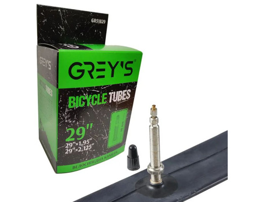 Велокамера Grey's 29 x 1.95 / 2.10 FV Presta (48 мм)