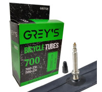 Велокамера Grey's 700 x 23/25C FV Presta (48 мм)