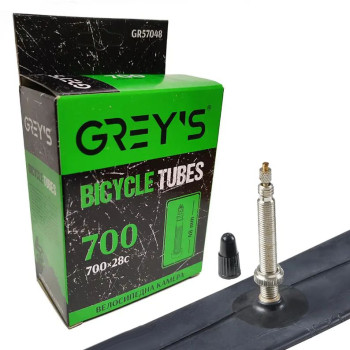 Велокамера Grey's 700 x 28C FV Presta (48 мм)