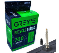 Велокамера Grey's 700 x 35C FV Presta (48 мм)