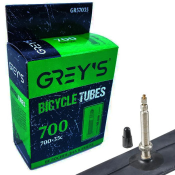 Велокамера Grey's 700 x 35C FV Presta (48 мм)