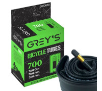 Велокамера Grey's 700 x 38C/42C AV (48мм)