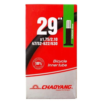 Велокамера Chaoyang 29" 1.75/2.10 A/V 48 мм