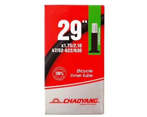 Велокамера Chaoyang 29" 1.75/2.10 A/V 48 мм