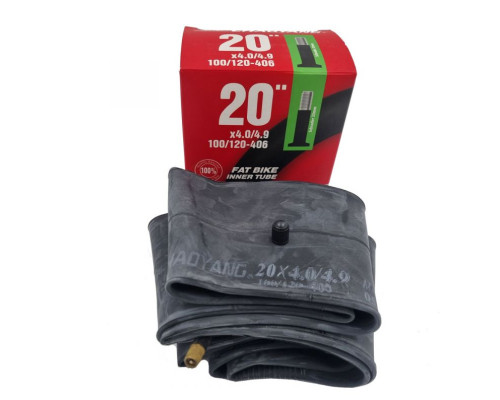 Велокамера Chaoyang 20 х 4,00/4,90 FAT BIKE