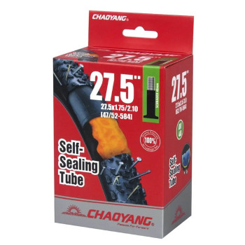 Велокамера - самоклейка Chaoyang 27.5 x 1,75/2,10 A/V 48mm