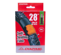 Велокамера - самоклейка Chaoyang 28 x 1,75 A/V 48mm