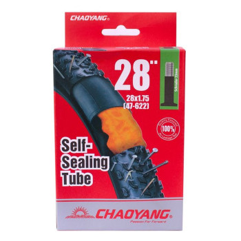 Велокамера - самоклейка Chaoyang 28 x 1,75 A/V 48mm