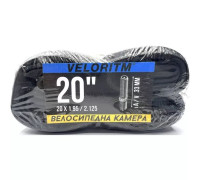 Велокамера Veloritm 20 х 1,95/2,125 A/V