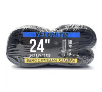 Велокамера Veloritm 24 x 1,95/2,125 A/V 48 мм