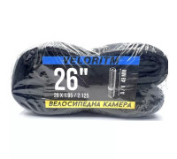 Велокамера Veloritm 26 х 1,95/2,125 AV 48 мм